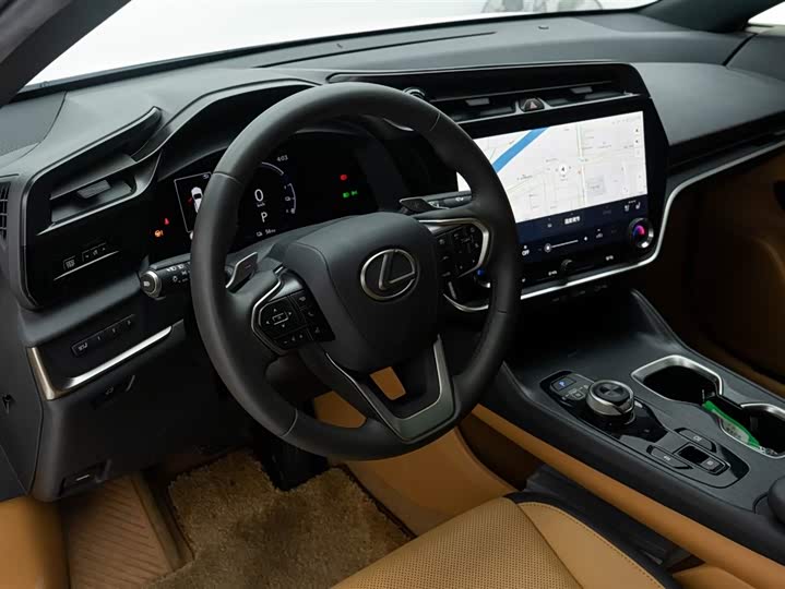 Lexus RZ 2023 2023款 450e 四驱纵享版