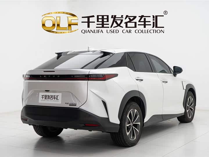 Lexus RZ 2023 2023款 450e 四驱纵享版