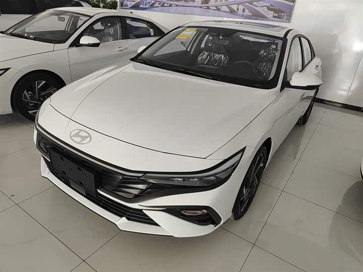 Hyundai Elantra N line 2023 2023款 1.5L CVT GLX精英版