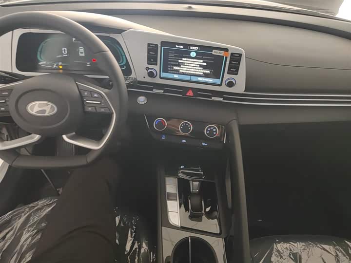 Hyundai Elantra N line 2023 2023款 1.5L CVT GLX精英版