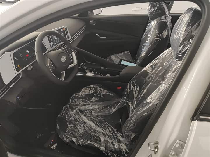 Hyundai Elantra N line 2023 2023款 1.5L CVT GLX精英版