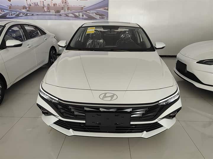 Hyundai Elantra N line 2023 2023款 1.5L CVT GLX精英版