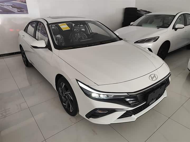 Hyundai Elantra N line 2023 2023款 1.5L CVT GLX精英版