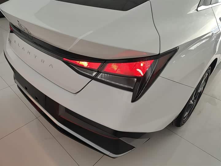 Hyundai Elantra N line 2023 2023款 1.5L CVT GLX精英版