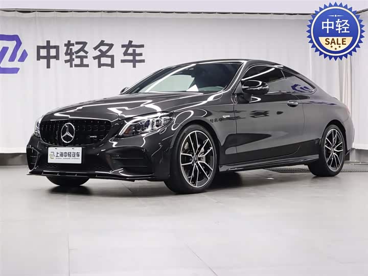 Mercedes-Benz C-Class AMG 2023 2023款 AMG C 43 4MATIC 轿跑车