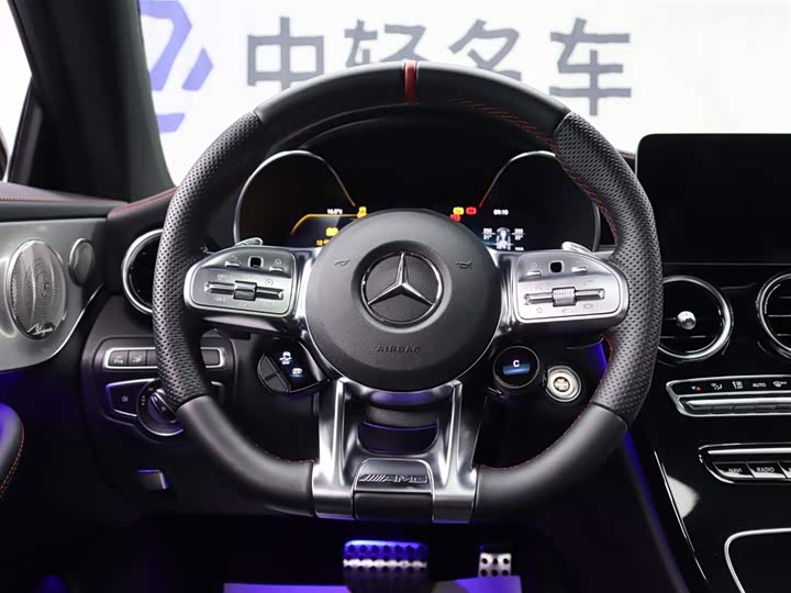 Mercedes-Benz C-Class AMG 2023 2023款 AMG C 43 4MATIC 轿跑车