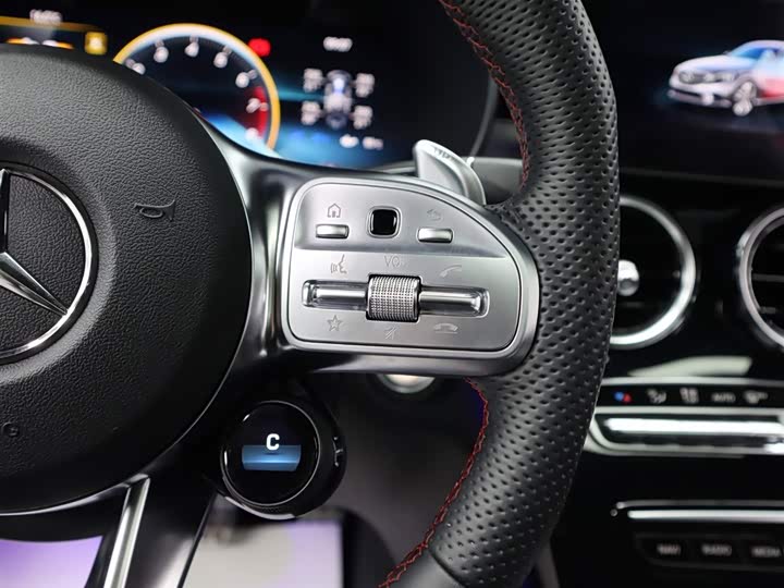 Mercedes-Benz C-Class AMG 2023 2023款 AMG C 43 4MATIC 轿跑车