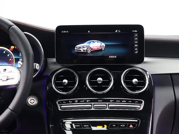 Mercedes-Benz C-Class AMG 2023 2023款 AMG C 43 4MATIC 轿跑车