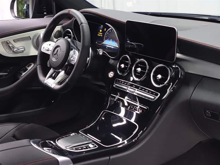 Mercedes-Benz C-Class AMG 2023 2023款 AMG C 43 4MATIC 轿跑车