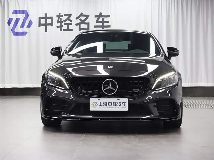 Mercedes-Benz C-Class AMG 2023 2023款 AMG C 43 4MATIC 轿跑车
