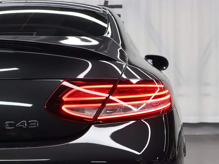 Mercedes-Benz C-Class AMG 2023 2023款 AMG C 43 4MATIC 轿跑车