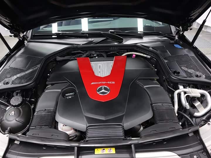 Mercedes-Benz C-Class AMG 2023 2023款 AMG C 43 4MATIC 轿跑车