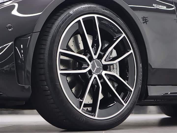 Mercedes-Benz C-Class AMG 2023 2023款 AMG C 43 4MATIC 轿跑车