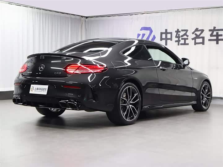Mercedes-Benz C-Class AMG 2023 2023款 AMG C 43 4MATIC 轿跑车