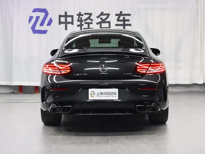 Mercedes-Benz C-Class AMG 2023 2023款 AMG C 43 4MATIC 轿跑车