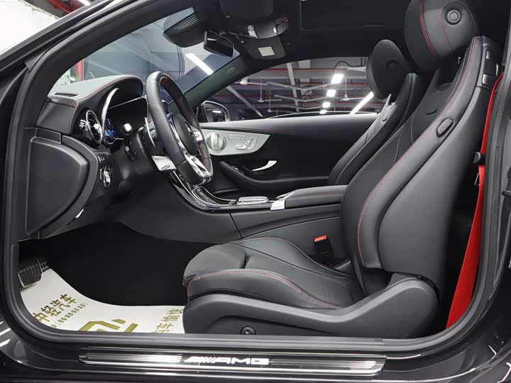 Mercedes-Benz C-Class AMG 2023 2023款 AMG C 43 4MATIC 轿跑车