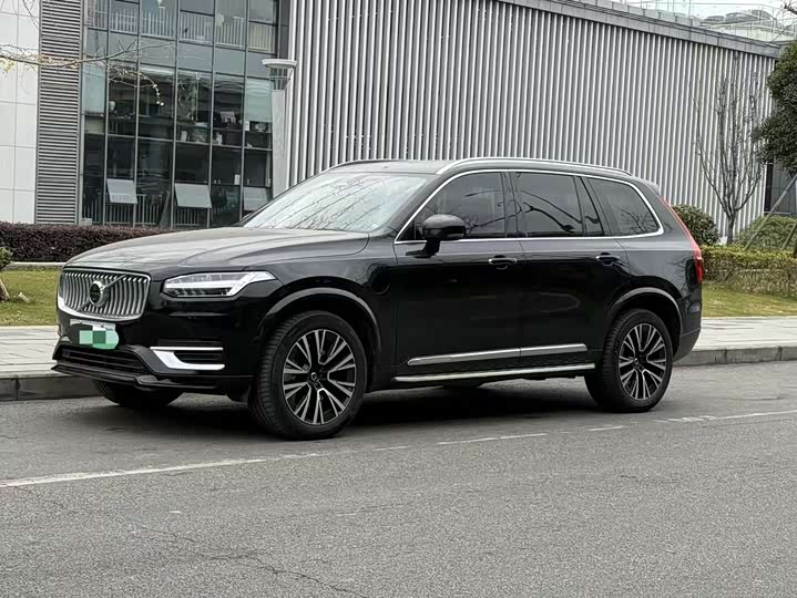 Volvo XC90 Hybrid 2023 2023款 T8 RECHARGE 智尊豪华版 7座