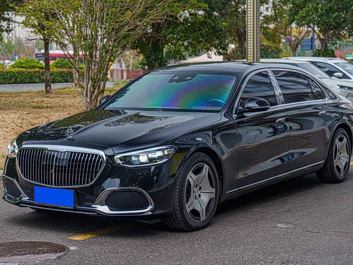 Mercedes-Benz Maybach S-Class 2025 2025款 S 480 4MATIC
