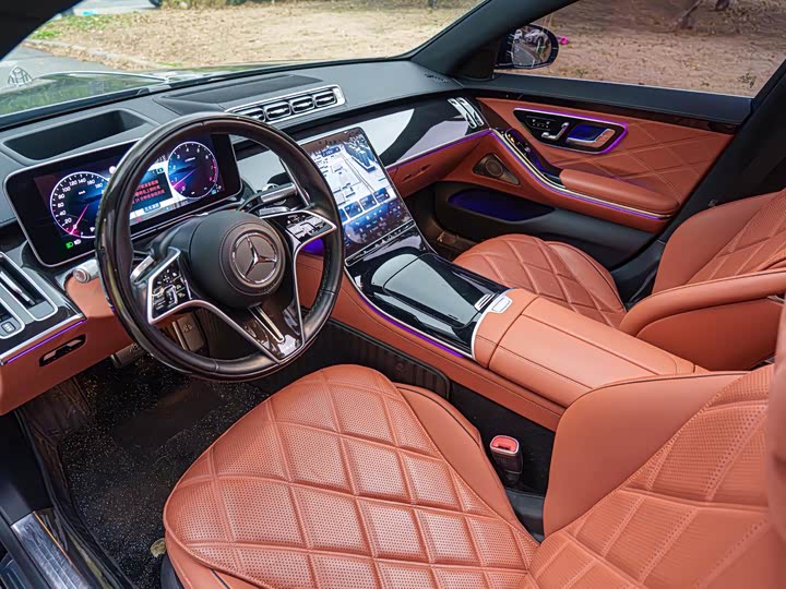 Mercedes-Benz Maybach S-Class 2025 2025款 S 480 4MATIC