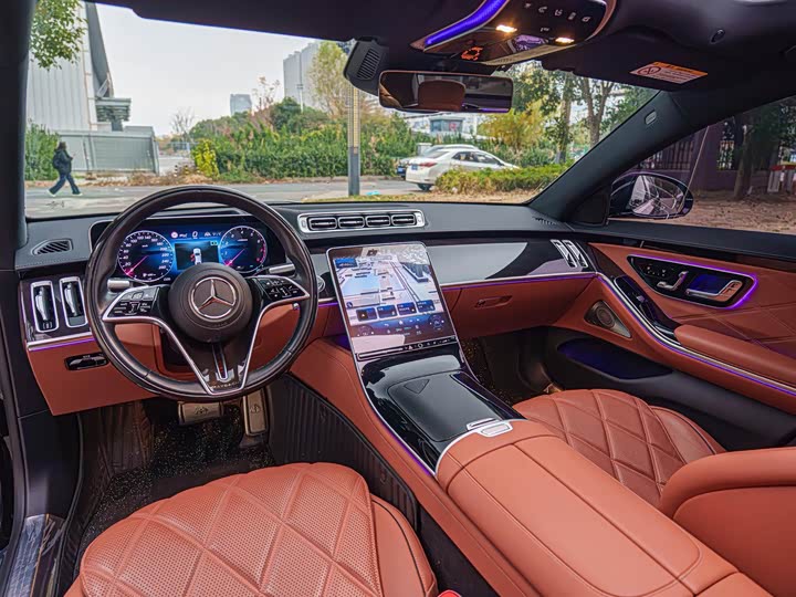 Mercedes-Benz Maybach S-Class 2025 2025款 S 480 4MATIC