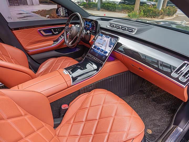 Mercedes-Benz Maybach S-Class 2025 2025款 S 480 4MATIC