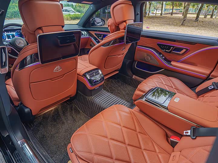 Mercedes-Benz Maybach S-Class 2025 2025款 S 480 4MATIC