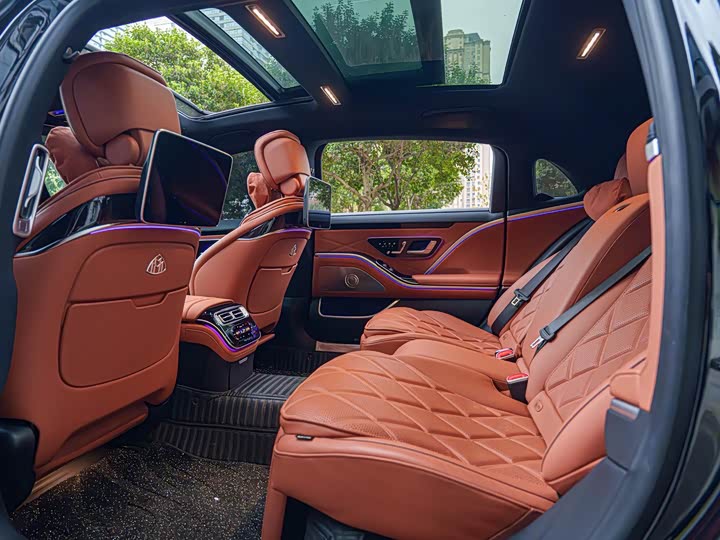 Mercedes-Benz Maybach S-Class 2025 2025款 S 480 4MATIC