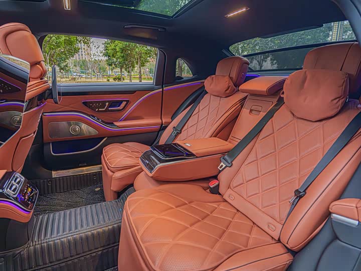 Mercedes-Benz Maybach S-Class 2025 2025款 S 480 4MATIC