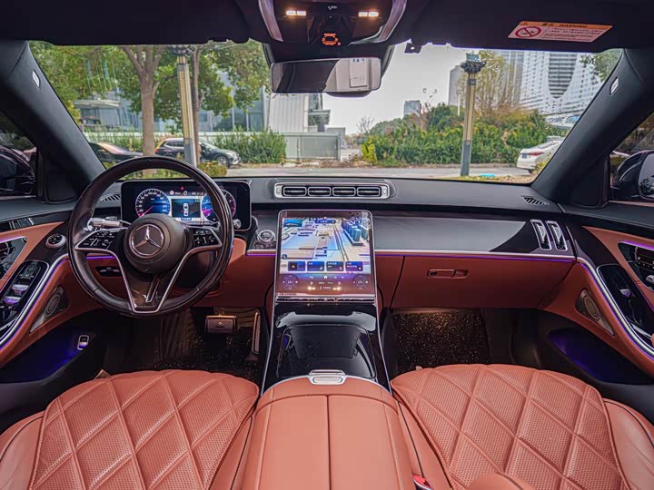 Mercedes-Benz Maybach S-Class 2025 2025款 S 480 4MATIC