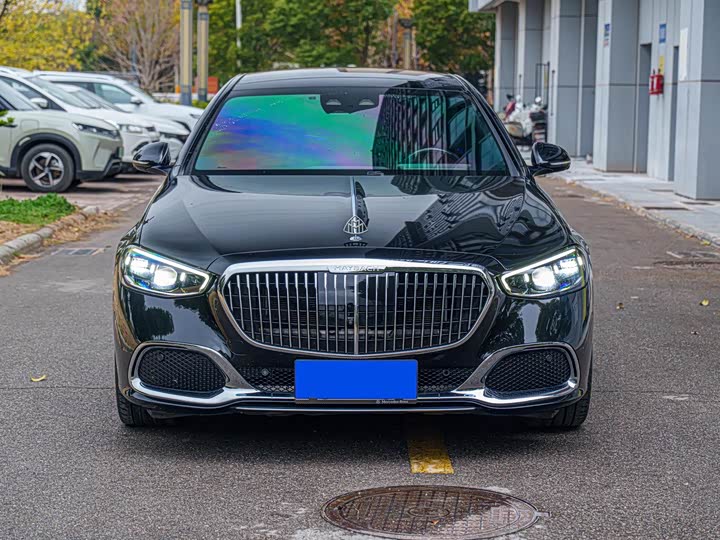 Mercedes-Benz Maybach S-Class 2025 2025款 S 480 4MATIC