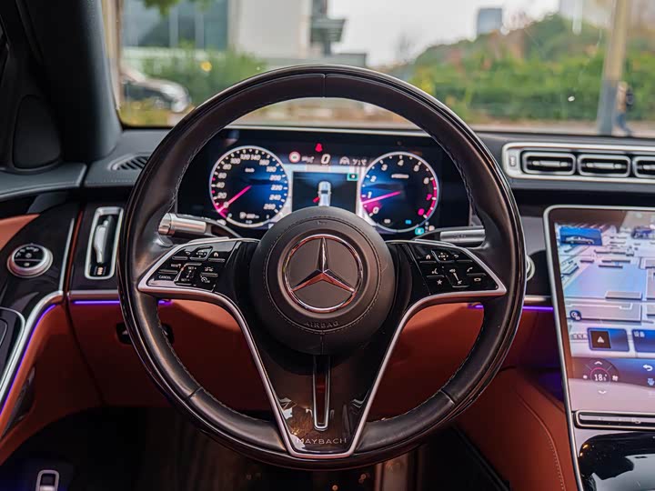 Mercedes-Benz Maybach S-Class 2025 2025款 S 480 4MATIC