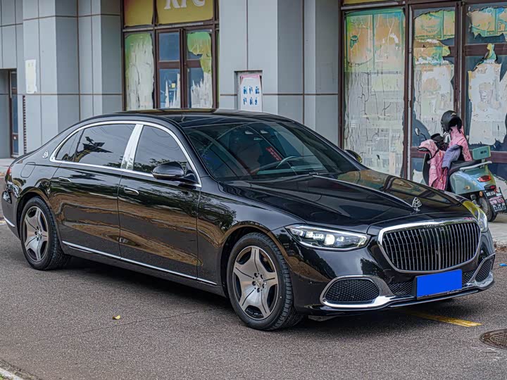Mercedes-Benz Maybach S-Class 2025 2025款 S 480 4MATIC