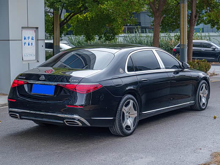 Mercedes-Benz Maybach S-Class 2025 2025款 S 480 4MATIC