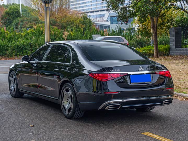 Mercedes-Benz Maybach S-Class 2025 2025款 S 480 4MATIC