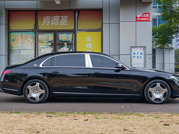 Mercedes-Benz Maybach S-Class 2025 2025款 S 480 4MATIC