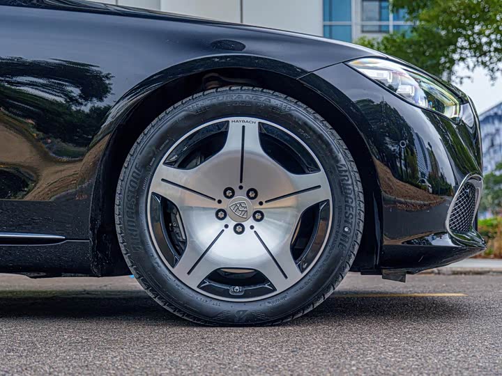 Mercedes-Benz Maybach S-Class 2025 2025款 S 480 4MATIC