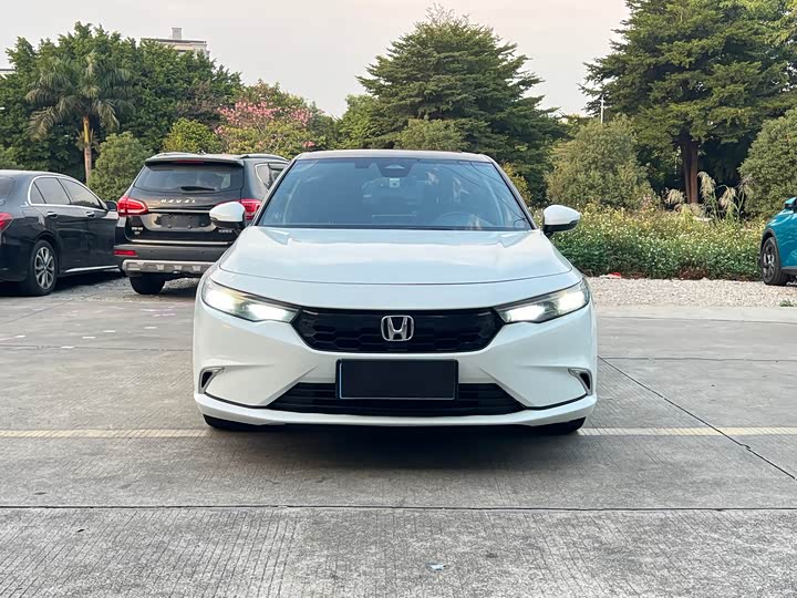 Honda Integra 2023 2023款 2.0L e:HEV 锐·豪华版