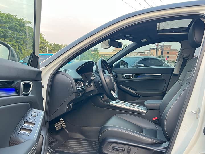 Honda Integra 2023 2023款 2.0L e:HEV 锐·豪华版