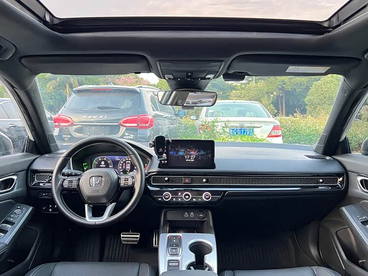 Honda Integra 2023 2023款 2.0L e:HEV 锐·豪华版