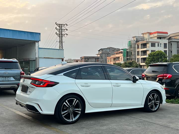 Honda Integra 2023 2023款 2.0L e:HEV 锐·豪华版