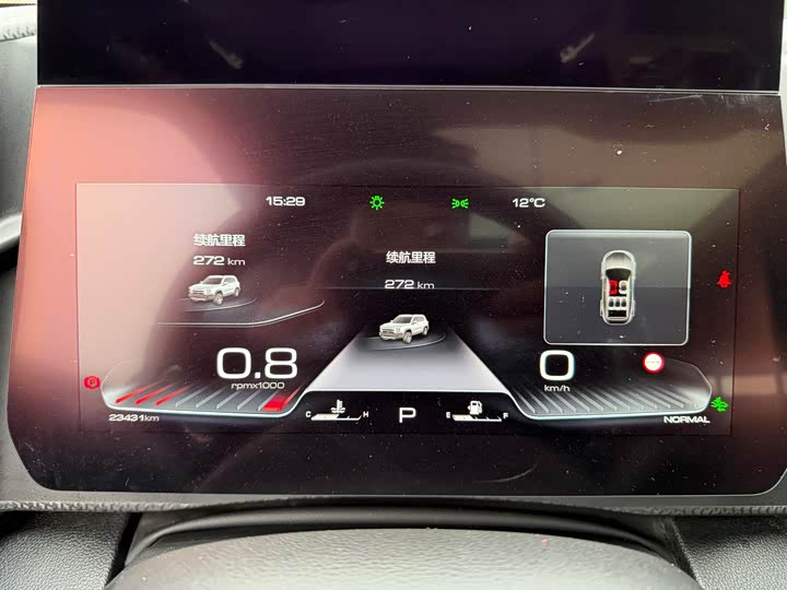 Haval Dargo 2024 2024款 1.5T DCT边牧版