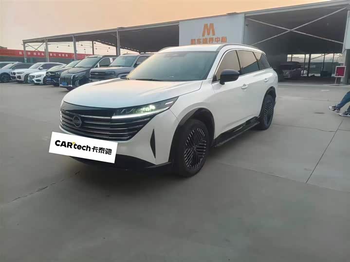 Nissan Pathfinder 2024 2024款 380VC-TURBO 四驱智驾版 6座