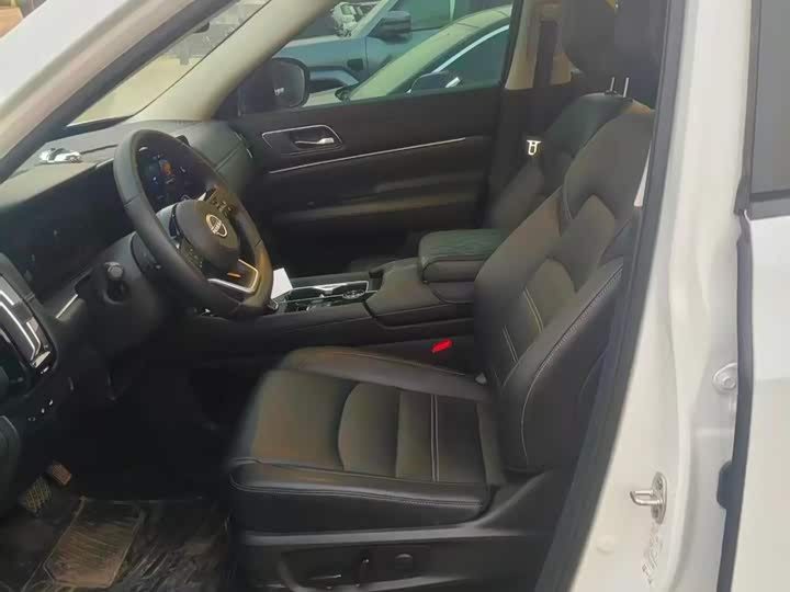 Nissan Pathfinder 2024 2024款 380VC-TURBO 四驱智驾版 6座