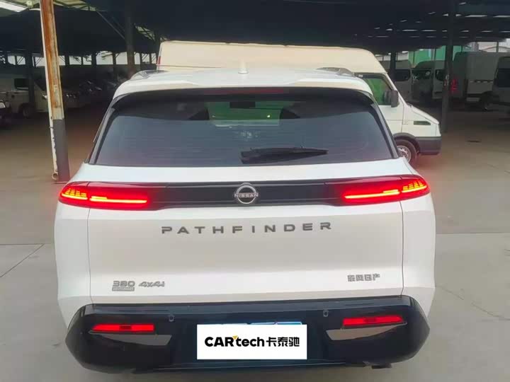 Nissan Pathfinder 2024 2024款 380VC-TURBO 四驱智驾版 6座