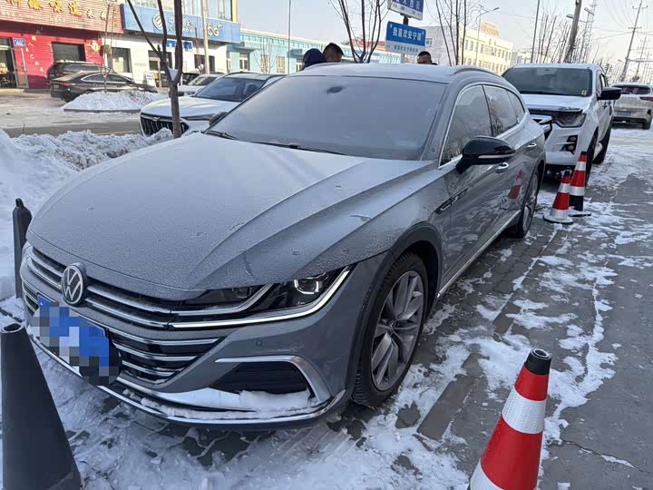 Volkswagen CC 2024 2024款 猎装车 380TSI 猎风版