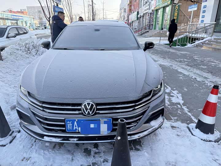 Volkswagen CC 2024 2024款 猎装车 380TSI 猎风版