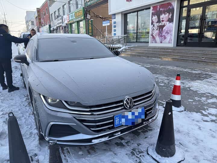 Volkswagen CC 2024 2024款 猎装车 380TSI 猎风版