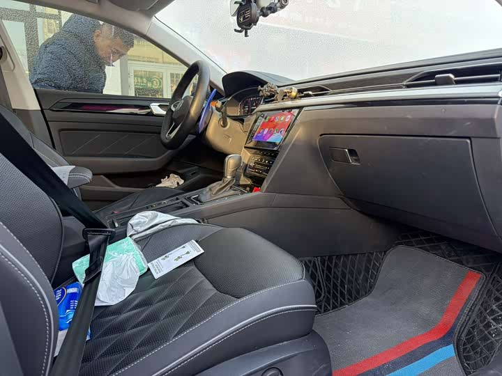 Volkswagen CC 2024 2024款 猎装车 380TSI 猎风版