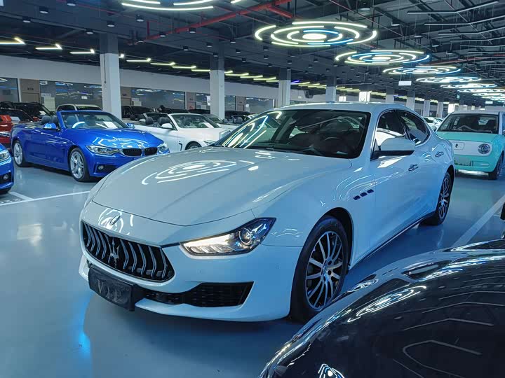 Maserati Ghibli 2021 2021款 Hybrid 2.0T Fenice限量版