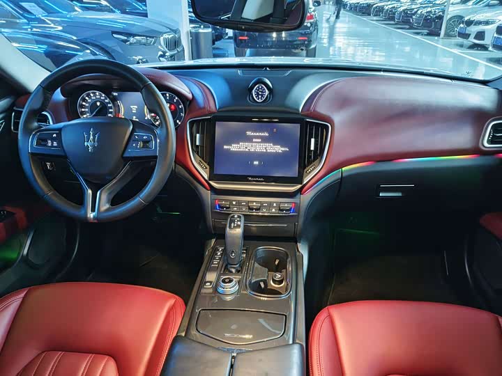 Maserati Ghibli 2021 2021款 Hybrid 2.0T Fenice限量版